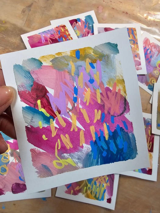 Original Art Note Cards