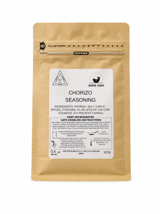 Inspire Farms Chorizo Seasoning