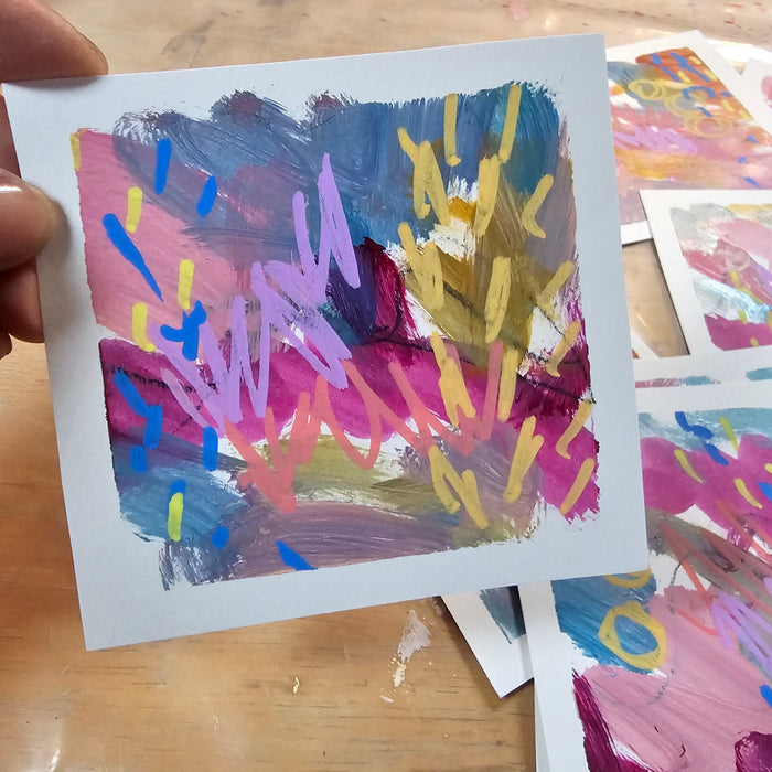 Original Art Note Cards
