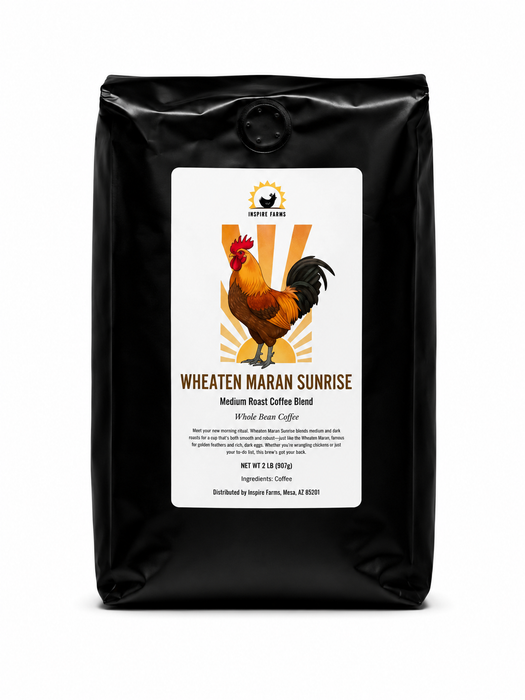 Wheaten Maran Sunrise Coffee (Local Pickup/Delivery Fulfillment)