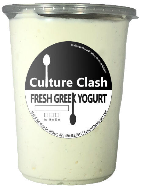 Culture Clash Greek Yogurt