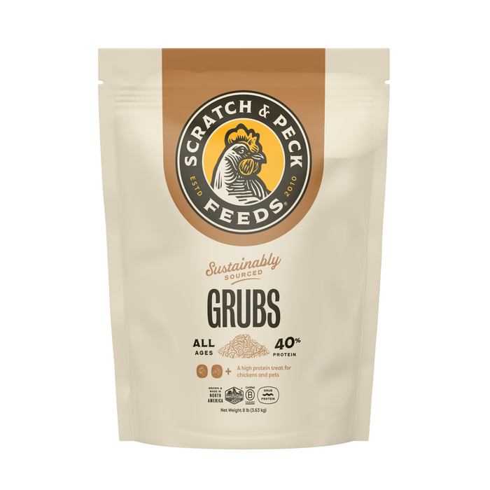 Scratch and Peck Grubs (Dried Black Soldier Fly Larvae)