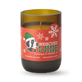 SALE Rescued Wine Candles