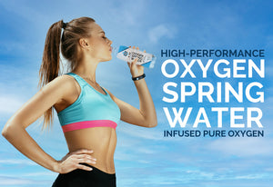 O2 Pure Oxygen Spring Water 16oz