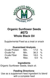 Modesto Milling Black Oil Sunflower Seeds