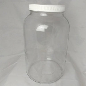 Glass Jar with Lid 1gal