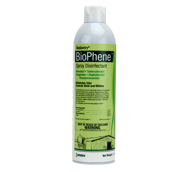BioSentry BioPhene Spray Disinfectant – Inspire Farms
