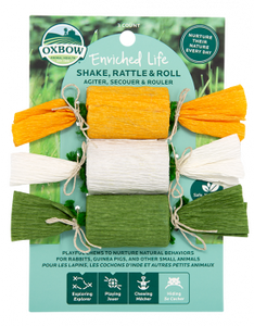 Oxbow Enriched Life Shake Rattle Roll