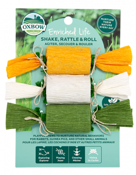 Oxbow Enriched Life Shake Rattle Roll