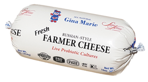 Gina Marie Farmer Cheese 1lb chubs