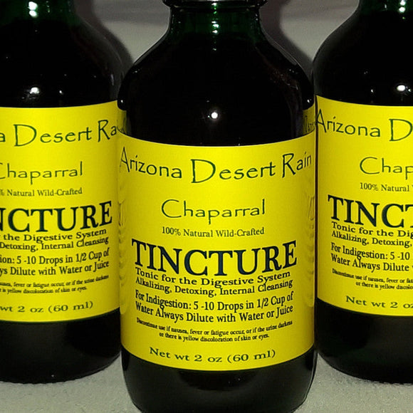 Desert Rain Tincture