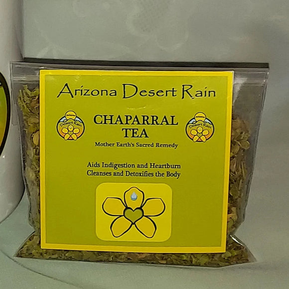 Desert Rain Chaparral Tea