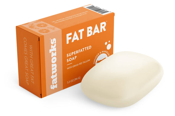 FATBAR- Grass-Fed Tallow Soap Bar