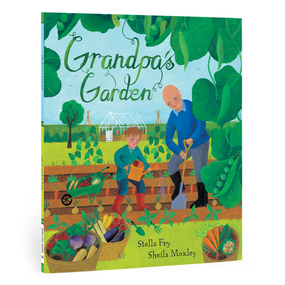 Grandpa's Garden Book
