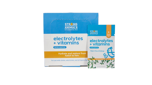 Strong Animals Electrolytes & Vitamins