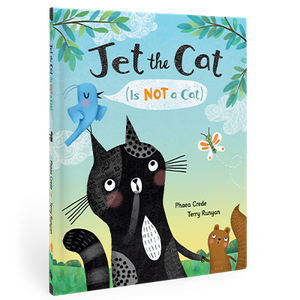 Jet the Cat (Is Not a Cat) Book