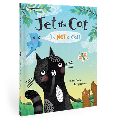 Jet the Cat (Is Not a Cat) Book