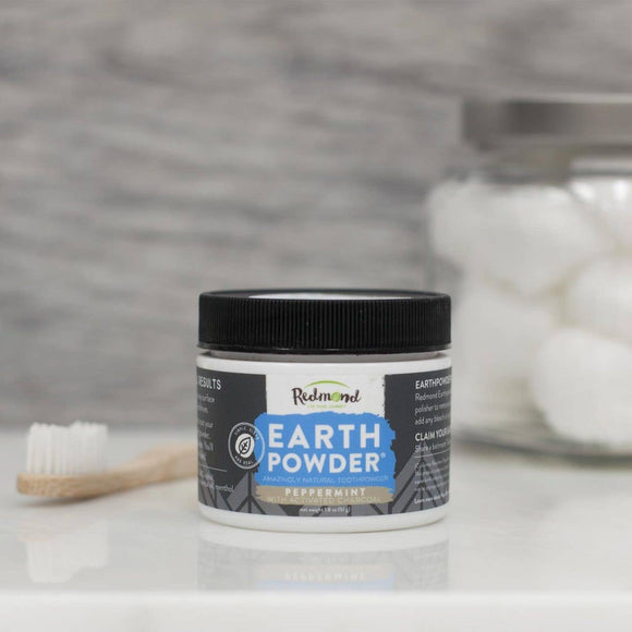 Redmond Earthpowder, Peppermint with charcoal