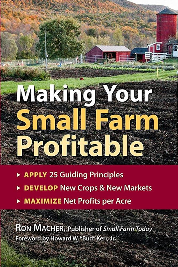 Making your Small Farm Profitable Book
