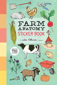 Farm Anatomy Sticker Book