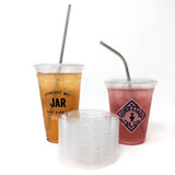 Stainless Steel Reusable Straw & Silicon Tip
