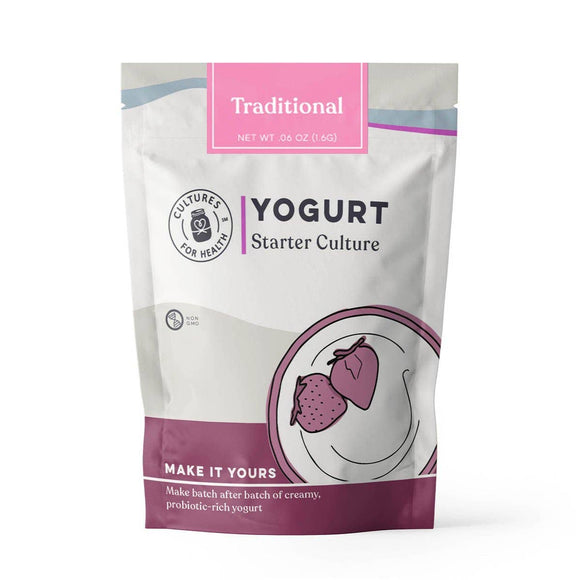 Traditional Flavor Yogurt Starter Culture