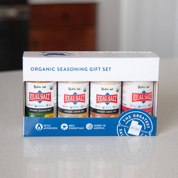 Redmond Real Salt Organic Seasoning - Gift Sets