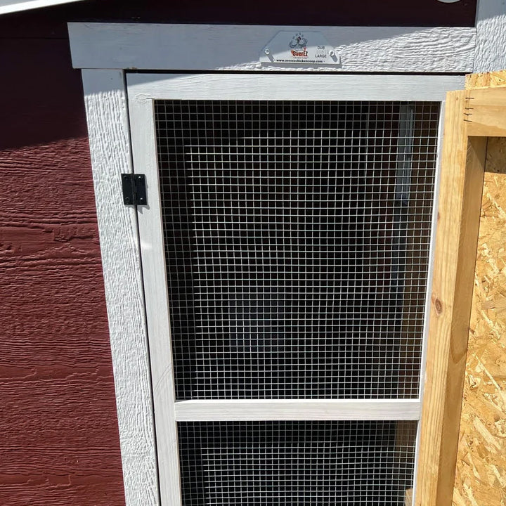 OverEZ Chicken Coop Ventilation Door – Inspire Farms