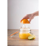 Kilner Clip Top Jar with Juicer 17oz