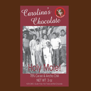 Carolina's Chocolate Holy Mole!