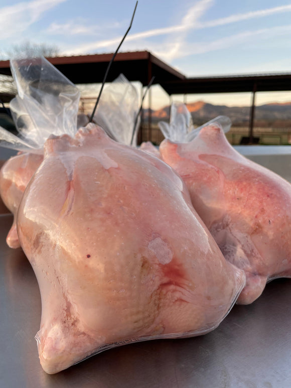 Heartquist Hollow Farm - Whole Chicken