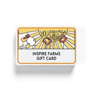 Inspire Farms Gift Card