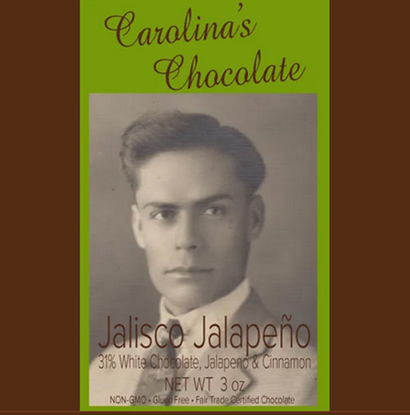 Carolina's Chocolate Jalisco Jalapeno