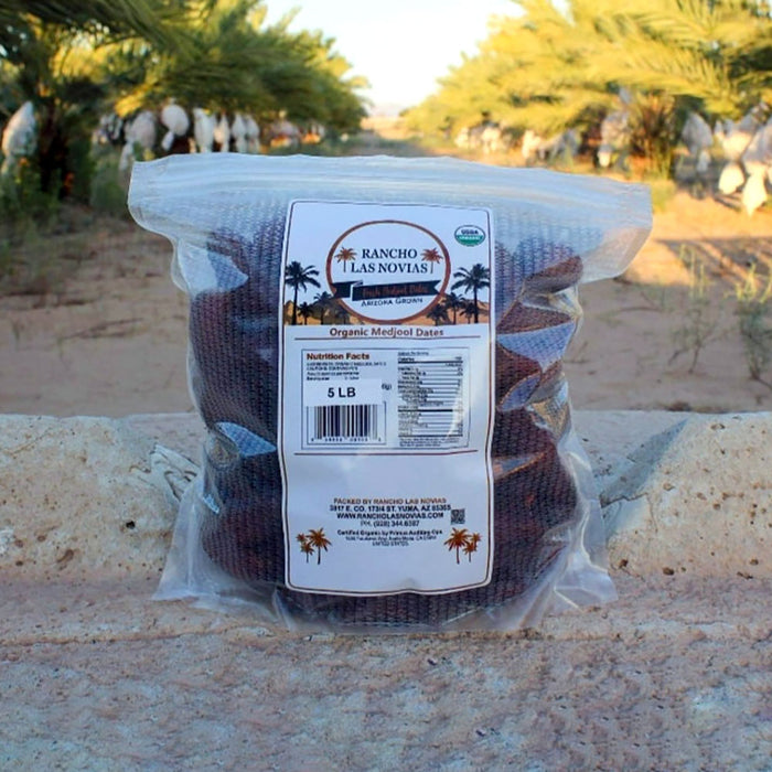 Arizona Grown Organic Medjool Dates