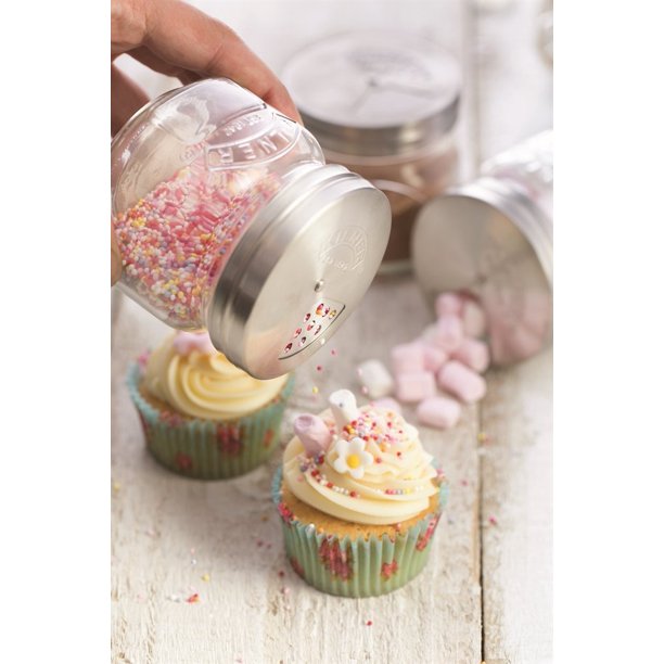 Kilner Storage Jar & Shaker Lid 8.5oz