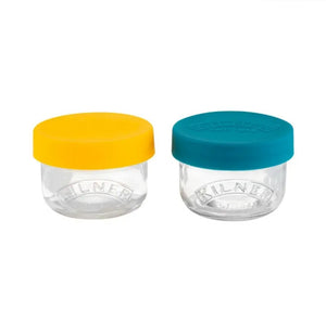 Kilner Snack and Store Pots set of 2, 4oz