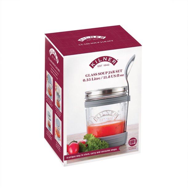 Kilner Soup Jar Set 11.8oz