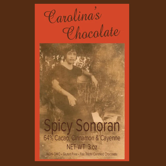 Carolina's Chocolate Spicy Sonoran