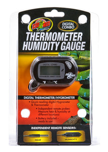 Zoo Med Thermometer Humidity Guage