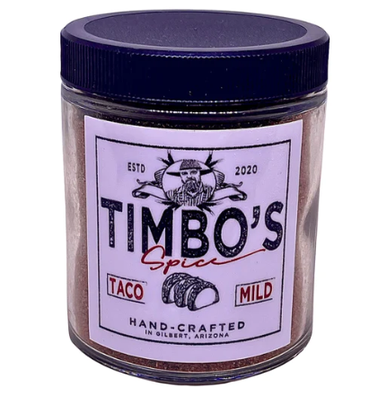 Timbo's Spices - Taco Mild