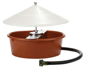 Little Giant Auto Poultry Waterer with Cover