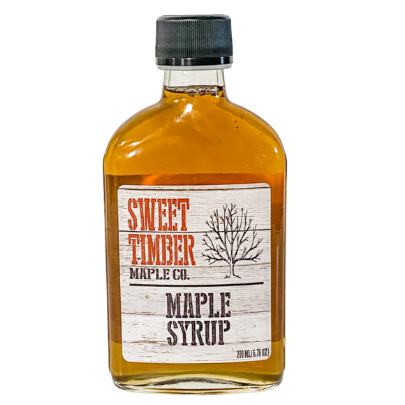 Maple Syrup- 200 ml Flask (6.76 oz)