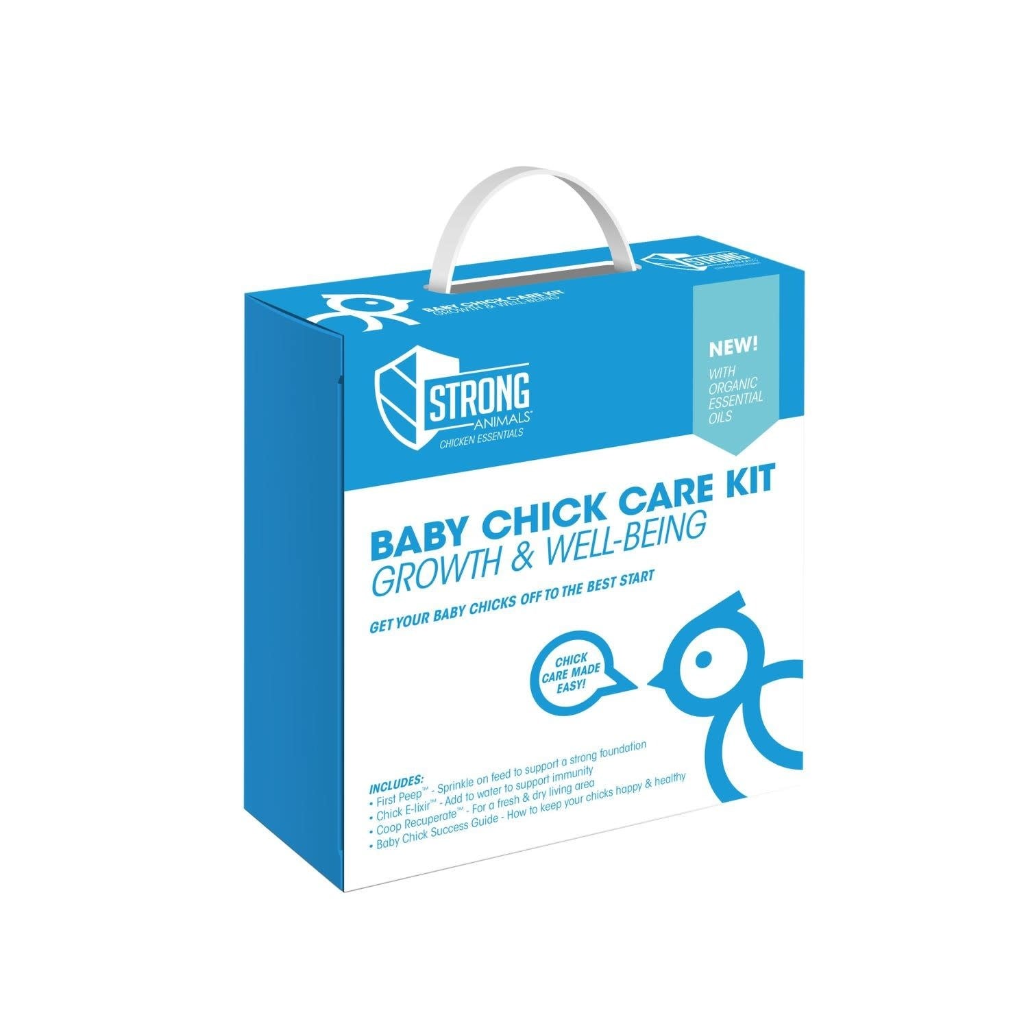 Strong Animals Baby Chick Care Kit – Inspire Farms