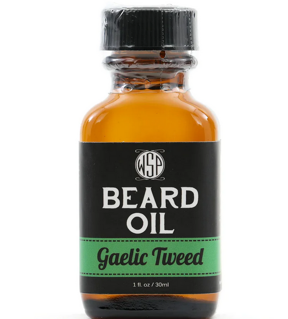 Wet Shaving Beard Oil