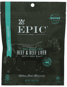 Epic Beef Liver Bites