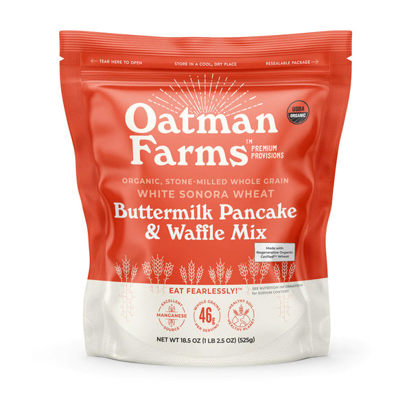 Oatman Farms Buttermilk Pancake/Waffle Mix