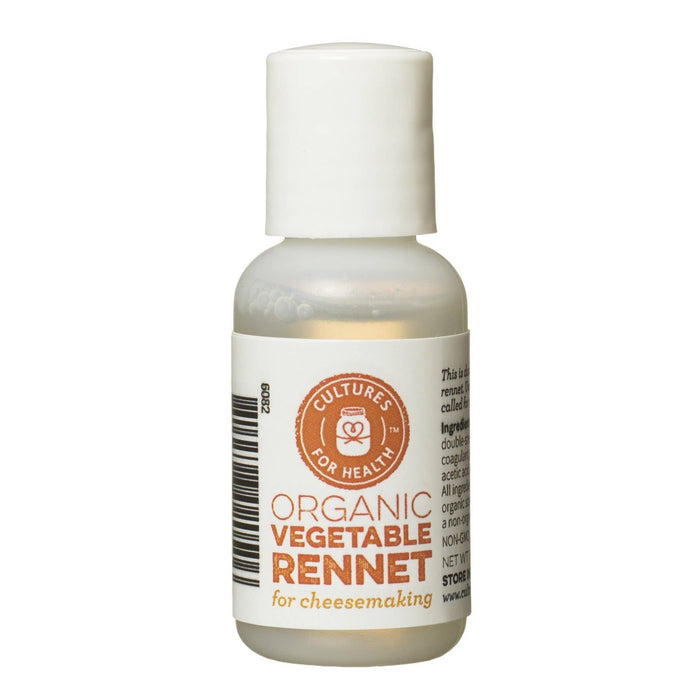 Organic Liquid Vegetable Rennet