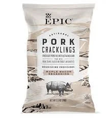 Epic Maple Bacon Pork Cracklings