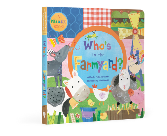 Who's in the Farmyard Book