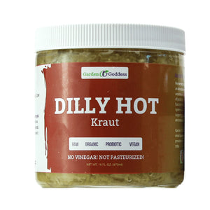 Dilly Hot Kraut